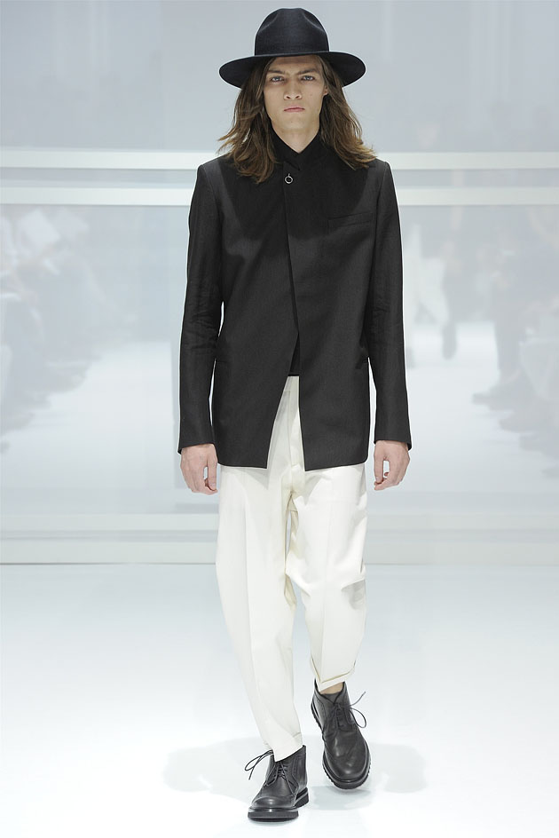 Dior Homme SS 2012